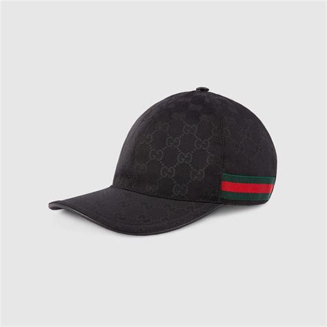 baseball gg nylon gucci cap|gucci gg canvas baseball hat.